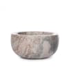 Shaving Soap & Cream Bowl Natural Marble Stone