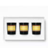 BYR CANDLE SET 3X70G H26
