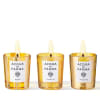 Candle set 3 x 70g Holiday 2024