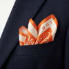 QOT Signature Pocket Square 44cm