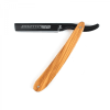 Dovo Shavette Alu Black Olive Wood