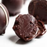 Truffe au chocolat
