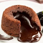 fondant au chocolat