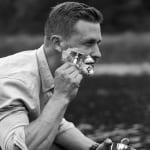 Gents tester Aftershave lotion (