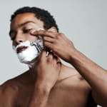 Barberirritasjon - gents fokuserer