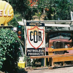 The seductive scent of petrol