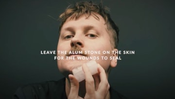 Guide to using the alum stone