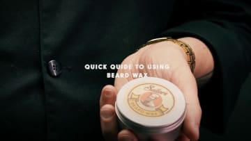 Guide to using beard wax