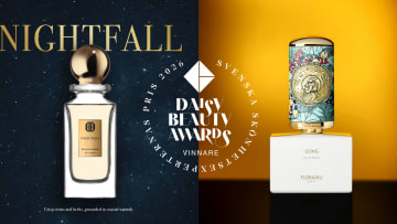 Årets doftvinnare 2026 för herr och damparfym