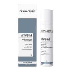 Dermaceutic Activabiome Acne-Prone Skin Night Cream