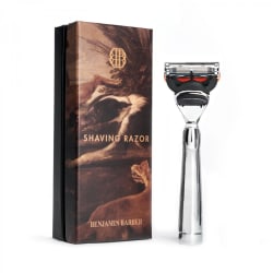 Benjamin Barber Classic Rasierer Fusion Chrome