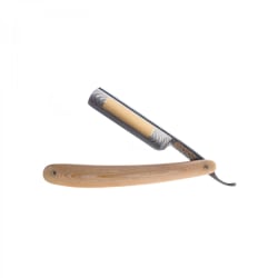 Dovo Cut-Throat Micarta Ivory