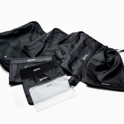 Gents Resväska organiseringsset - 10 st Packkuber