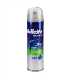Gillette Male Series Gel Sensitive