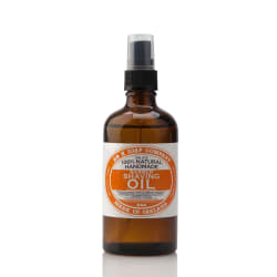 Dr K Soap Company Barber Shaving Oil Cool Mint