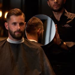 Gents Maskinklipp med fade (20 min)