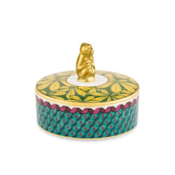 Ginori 1735 Trinket Box Monkey