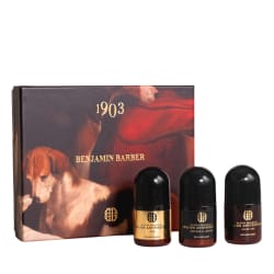 Benjamin Barber Lahjapakkaus – Deodorantti Trio