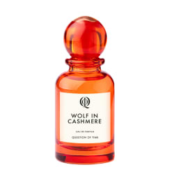 Parfyme, Question of Time (Wolf in Cashmere), oransje glassflaske med rund stopper, 50 ml.