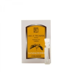 Geo F Trumper Sandalwood Cologne Sample