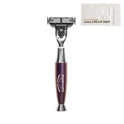 Benjamin Barber Shaving Razor Marquise Mach3 - Retro Collection