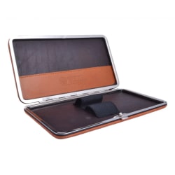 Dovo Brown Leather Case for Straight Razors