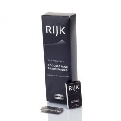 RIJK Double Edge Blades 5-pack x 20