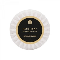 Benjamin Barber Fast Tvål Saffron & Leather