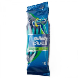 Gillette Blue2 Plus Slalom Disposable razor 10-pack