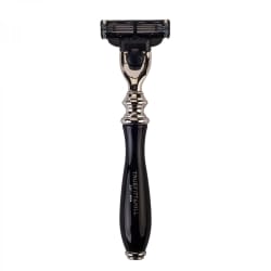 Truefitt & Hill Wellington Mach 3 Razor - Ebony