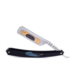 Thiers-Issard Sabatier partaveitsi Fox and Rooster Blue Feather Round Nose