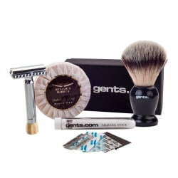 Gents Merkur Progress Shaving Kit