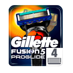 Gillette Fusion5 ProGlide Razor Blade 4-pack