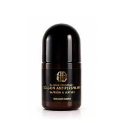 Benjamin Barber Antiperspirant Saffron & Leather