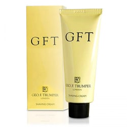 Geo F Trumper GFT Shaving Cream tube