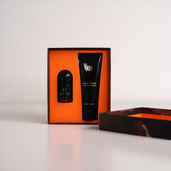 Benjamin Barber Gift Box Saffron & Leather - Shower Gel & Deodorant