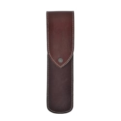 Dovo Straight Razor Leather Sheath - brown leathercase