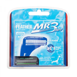 Feather MR3 partaterä 9 kpl