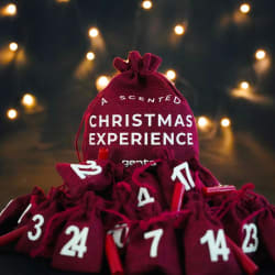 Gents parfymkalender 2025 - A Scented Christmas Experience