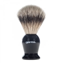 Gents Shaving Brush Silvertip Ebony