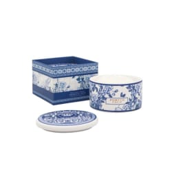 Castelbel Portus Cale Gold & Blue Seife in Keramikschale