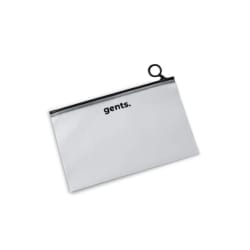 Gents Transparent Organisatör - Plastficka för småsaker