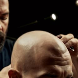 Gents Rakning Kojak-style (45 min)