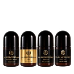 Benjamin Barber Antiperspirant Collection