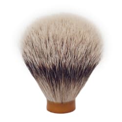 Gents DIY - Shaving Brush Silvertip