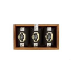 Portus Cale Castelbel Portus Cale Ruby Red Tvål 3 X 150 g Gift Box