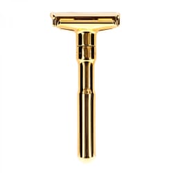 Merkur Futur 700 justerbar säkerhetshyvel (Safety razor) - Guldpläterad
