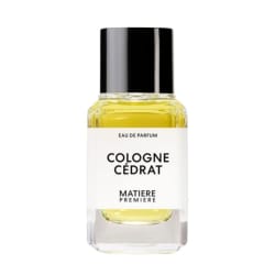 Matiere Premiere Cologne Cédrat EdP