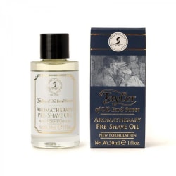 Taylor of Old Bond Street Aromatherapy Pre-Shave Oil 30 ml