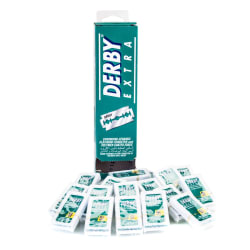 Derby Dobbeltbarberblad 5-packing (20 st)